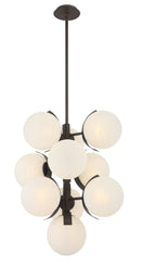 Ten Light Pendant<br /><span style="color:#4AB0CE;">Entrega: 4-10 dias en USA</span><br /><span style="color:#4AB0CE;font-size:60%;">PREGUNTE POR ENTREGA EN PANAMA</span><br />Collection: Vino<br />Finish: Dark Bronze