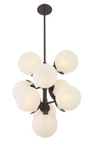 Ten Light Pendant<br /><span style="color:#4AB0CE;">Entrega: 4-10 dias en USA</span><br /><span style="color:#4AB0CE;font-size:60%;">PREGUNTE POR ENTREGA EN PANAMA</span><br />Collection: Vino<br />Finish: Dark Bronze