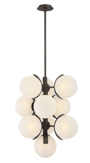 Ten Light Pendant<br /><span style="color:#4AB0CE;">Entrega: 4-10 dias en USA</span><br /><span style="color:#4AB0CE;font-size:60%;">PREGUNTE POR ENTREGA EN PANAMA</span><br />Collection: Vino<br />Finish: Dark Bronze