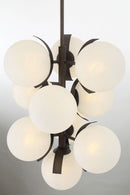 Ten Light Pendant<br /><span style="color:#4AB0CE;">Entrega: 4-10 dias en USA</span><br /><span style="color:#4AB0CE;font-size:60%;">PREGUNTE POR ENTREGA EN PANAMA</span><br />Collection: Vino<br />Finish: Dark Bronze