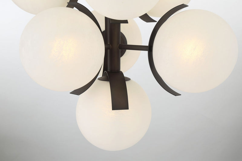 Ten Light Pendant<br /><span style="color:#4AB0CE;">Entrega: 4-10 dias en USA</span><br /><span style="color:#4AB0CE;font-size:60%;">PREGUNTE POR ENTREGA EN PANAMA</span><br />Collection: Vino<br />Finish: Dark Bronze