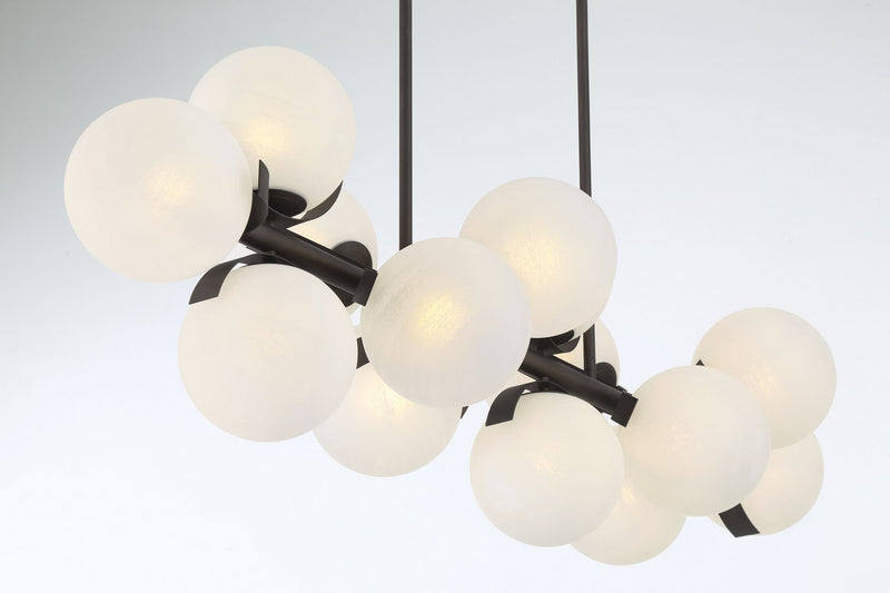 14 Light Island Pendant<br /><span style="color:#4AB0CE;">Entrega: 4-10 dias en USA</span><br /><span style="color:#4AB0CE;font-size:60%;">PREGUNTE POR ENTREGA EN PANAMA</span><br />Collection: Vino<br />Finish: Dark Bronze