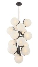 16 Light Pendant<br /><span style="color:#4AB0CE;">Entrega: 4-10 dias en USA</span><br /><span style="color:#4AB0CE;font-size:60%;">PREGUNTE POR ENTREGA EN PANAMA</span><br />Collection: Vino<br />Finish: Dark Bronze
