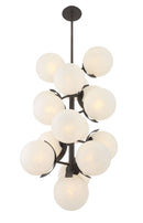 16 Light Pendant<br /><span style="color:#4AB0CE;">Entrega: 4-10 dias en USA</span><br /><span style="color:#4AB0CE;font-size:60%;">PREGUNTE POR ENTREGA EN PANAMA</span><br />Collection: Vino<br />Finish: Dark Bronze