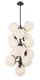 16 Light Pendant<br /><span style="color:#4AB0CE;">Entrega: 4-10 dias en USA</span><br /><span style="color:#4AB0CE;font-size:60%;">PREGUNTE POR ENTREGA EN PANAMA</span><br />Collection: Vino<br />Finish: Dark Bronze