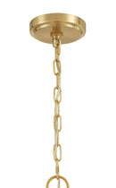 Metropolitan - N2215-732 - Ten Light Pendant - Orchid - Legacy Brass