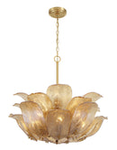 Ten Light Pendant<br /><span style="color:#4AB0CE;">Entrega: 4-10 dias en USA</span><br /><span style="color:#4AB0CE;font-size:60%;">PREGUNTE POR ENTREGA EN PANAMA</span><br />Collection: Orchid<br />Finish: Legacy Brass