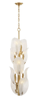Ten Light Pendant<br /><span style="color:#4AB0CE;">Entrega: 4-10 dias en USA</span><br /><span style="color:#4AB0CE;font-size:60%;">PREGUNTE POR ENTREGA EN PANAMA</span><br />Collection: Orchid<br />Finish: Legacy Brass