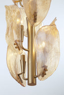 Metropolitan - N2216-A-732 - Ten Light Pendant - Orchid - Legacy Brass