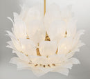 Metropolitan - N2219-732 - 24 Light Pendant - Orchid - Legacy Brass