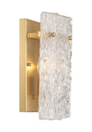 One Light Wall Sconce<br /><span style="color:#4AB0CE;">Entrega: 4-10 dias en USA</span><br /><span style="color:#4AB0CE;font-size:60%;">PREGUNTE POR ENTREGA EN PANAMA</span><br />Collection: Brookstreet<br />Finish: Legacy Brass