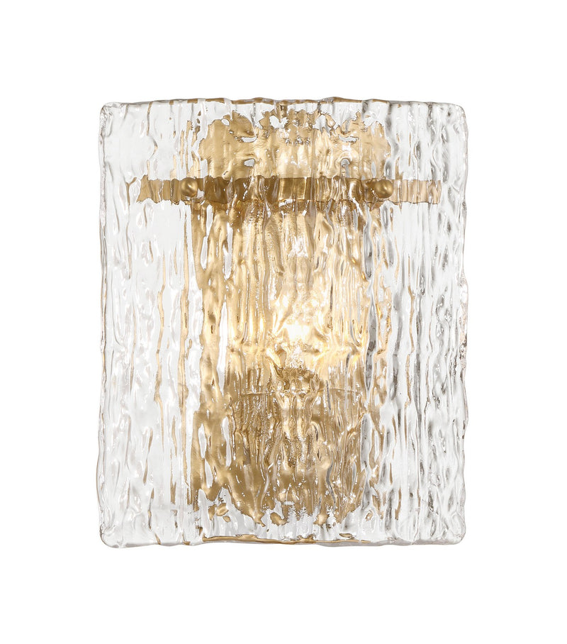 One Light Wall Sconce<br /><span style="color:#4AB0CE;">Entrega: 4-10 dias en USA</span><br /><span style="color:#4AB0CE;font-size:60%;">PREGUNTE POR ENTREGA EN PANAMA</span><br />Collection: Brookstreet<br />Finish: Legacy Brass