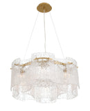 Six Light Pendant<br /><span style="color:#4AB0CE;">Entrega: 4-10 dias en USA</span><br /><span style="color:#4AB0CE;font-size:60%;">PREGUNTE POR ENTREGA EN PANAMA</span><br />Collection: Brookstreet<br />Finish: Legacy Brass