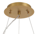 Metropolitan - N2286-732 - Six Light Pendant - Brookstreet - Legacy Brass