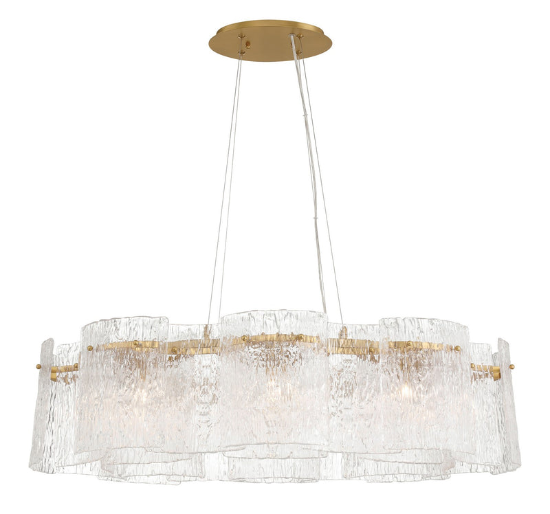 Eight Light Pendant<br /><span style="color:#4AB0CE;">Entrega: 4-10 dias en USA</span><br /><span style="color:#4AB0CE;font-size:60%;">PREGUNTE POR ENTREGA EN PANAMA</span><br />Collection: Brookstreet<br />Finish: Legacy Brass