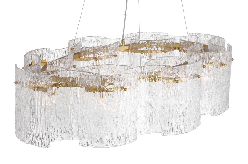 Eight Light Pendant<br /><span style="color:#4AB0CE;">Entrega: 4-10 dias en USA</span><br /><span style="color:#4AB0CE;font-size:60%;">PREGUNTE POR ENTREGA EN PANAMA</span><br />Collection: Brookstreet<br />Finish: Legacy Brass