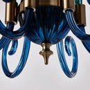 Six Light Chandelier<br /><span style="color:#4AB0CE;">Entrega: 4-10 dias en USA</span><br /><span style="color:#4AB0CE;font-size:60%;">PREGUNTE POR ENTREGA EN PANAMA</span><br />Collection: Tinta<br />Finish: Winter Brass