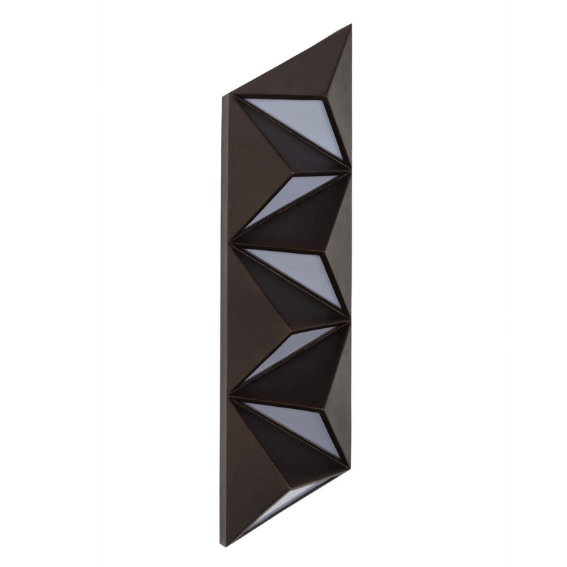 LED Outdoor Wall Sconce<br /><span style="color:#4AB0CE;">Entrega: 4-5 semanas en USA</span><br /><span style="color:#4AB0CE;font-size:60%;">PREGUNTE POR ENTREGA EN PANAMA</span><br />Collection: DELTA<br />Finish: Bronze