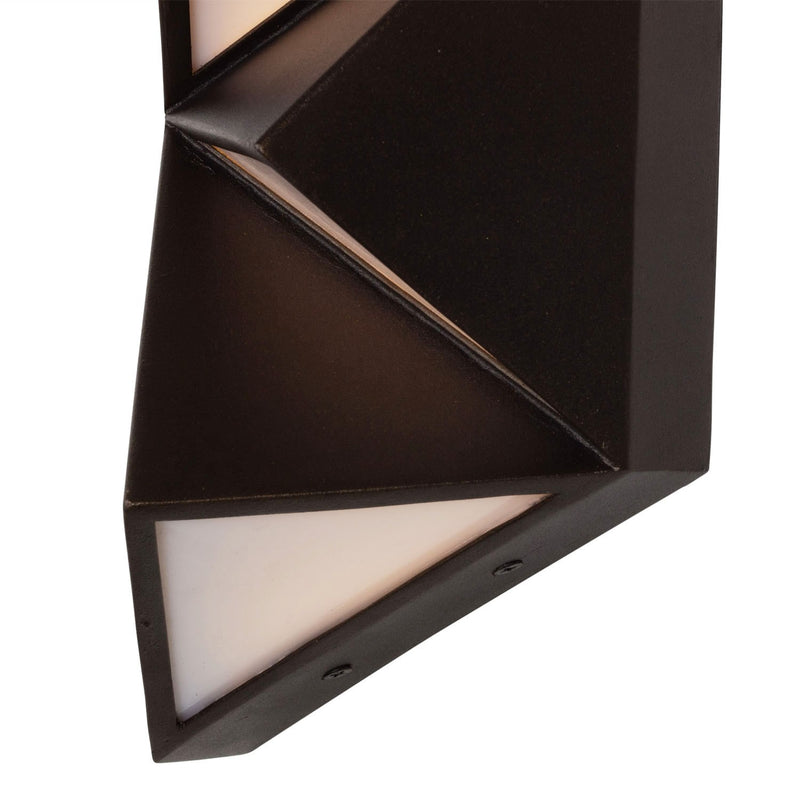 LED Outdoor Wall Sconce<br /><span style="color:#4AB0CE;">Entrega: 4-5 semanas en USA</span><br /><span style="color:#4AB0CE;font-size:60%;">PREGUNTE POR ENTREGA EN PANAMA</span><br />Collection: DELTA<br />Finish: Bronze