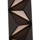 LED Outdoor Wall Sconce<br /><span style="color:#4AB0CE;">Entrega: 4-10 dias en USA</span><br /><span style="color:#4AB0CE;font-size:60%;">PREGUNTE POR ENTREGA EN PANAMA</span><br />Collection: DELTA<br />Finish: Bronze