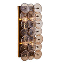 Four Light Wall Sconce<br /><span style="color:#4AB0CE;">Entrega: 10-11 semanas en USA</span><br /><span style="color:#4AB0CE;font-size:60%;">PREGUNTE POR ENTREGA EN PANAMA</span><br />Collection: HORTENSIA<br />Finish: Polished Winter Brass