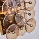 Four Light Wall Sconce<br /><span style="color:#4AB0CE;">Entrega: 4-10 dias en USA</span><br /><span style="color:#4AB0CE;font-size:60%;">PREGUNTE POR ENTREGA EN PANAMA</span><br />Collection: HORTENSIA<br />Finish: Polished Winter Brass