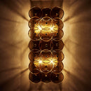 Kalco - 521524PWB - Four Light Wall Sconce - HORTENSIA - Polished Winter Brass