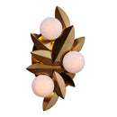 LED Wall Sconce<br /><span style="color:#4AB0CE;">Entrega: 4-10 dias en USA</span><br /><span style="color:#4AB0CE;font-size:60%;">PREGUNTE POR ENTREGA EN PANAMA</span><br />Collection: BLUSH<br />Finish: Winter Brass