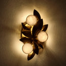 Kalco - 523521WB - LED Wall Sconce - BLUSH - Winter Brass