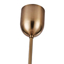 Nine Light Chandelier<br /><span style="color:#4AB0CE;">Entrega: 4-10 dias en USA</span><br /><span style="color:#4AB0CE;font-size:60%;">PREGUNTE POR ENTREGA EN PANAMA</span><br />Collection: COCOON<br />Finish: Winter Brass