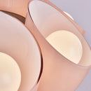 Nine Light Chandelier<br /><span style="color:#4AB0CE;">Entrega: 4-10 dias en USA</span><br /><span style="color:#4AB0CE;font-size:60%;">PREGUNTE POR ENTREGA EN PANAMA</span><br />Collection: COCOON<br />Finish: Winter Brass