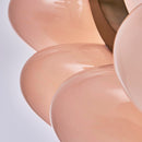 12 Light Chandelier<br /><span style="color:#4AB0CE;">Entrega: 4-10 dias en USA</span><br /><span style="color:#4AB0CE;font-size:60%;">PREGUNTE POR ENTREGA EN PANAMA</span><br />Collection: COCOON<br />Finish: Winter Brass