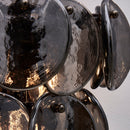 Three Light Wall Sconce<br /><span style="color:#4AB0CE;">Entrega: 4-5 semanas en USA</span><br /><span style="color:#4AB0CE;font-size:60%;">PREGUNTE POR ENTREGA EN PANAMA</span><br />Collection: UROKO<br />Finish: Black Nickel