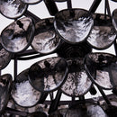 14 Light Pendant<br /><span style="color:#4AB0CE;">Entrega: 4-10 dias en USA</span><br /><span style="color:#4AB0CE;font-size:60%;">PREGUNTE POR ENTREGA EN PANAMA</span><br />Collection: UROKO<br />Finish: Black Nickel
