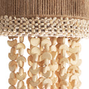 One Light Wall Sconce<br /><span style="color:#4AB0CE;">Entrega: 4-10 dias en USA</span><br /><span style="color:#4AB0CE;font-size:60%;">PREGUNTE POR ENTREGA EN PANAMA</span><br />Collection: NATURALE<br />Finish: Jute