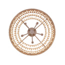 Five Light Semi Flush Mount<br /><span style="color:#4AB0CE;">Entrega: 4-10 dias en USA</span><br /><span style="color:#4AB0CE;font-size:60%;">PREGUNTE POR ENTREGA EN PANAMA</span><br />Collection: NATURALE<br />Finish: Jute