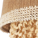 Five Light Semi Flush Mount<br /><span style="color:#4AB0CE;">Entrega: 4-10 dias en USA</span><br /><span style="color:#4AB0CE;font-size:60%;">PREGUNTE POR ENTREGA EN PANAMA</span><br />Collection: NATURALE<br />Finish: Jute