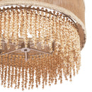 Six Light Pendant<br /><span style="color:#4AB0CE;">Entrega: 4-10 dias en USA</span><br /><span style="color:#4AB0CE;font-size:60%;">PREGUNTE POR ENTREGA EN PANAMA</span><br />Collection: NATURALE<br />Finish: Jute