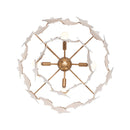 Four Light Semi Flush Mount<br /><span style="color:#4AB0CE;">Entrega: 4-10 dias en USA</span><br /><span style="color:#4AB0CE;font-size:60%;">PREGUNTE POR ENTREGA EN PANAMA</span><br />Collection: MANTA<br />Finish: Modern Gold