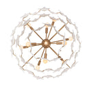 Ten Light Pendant<br /><span style="color:#4AB0CE;">Entrega: 4-10 dias en USA</span><br /><span style="color:#4AB0CE;font-size:60%;">PREGUNTE POR ENTREGA EN PANAMA</span><br />Collection: MANTA<br />Finish: Modern Gold