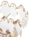 Ten Light Pendant<br /><span style="color:#4AB0CE;">Entrega: 4-10 dias en USA</span><br /><span style="color:#4AB0CE;font-size:60%;">PREGUNTE POR ENTREGA EN PANAMA</span><br />Collection: MANTA<br />Finish: Modern Gold