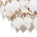 Ten Light Pendant<br /><span style="color:#4AB0CE;">Entrega: 4-10 dias en USA</span><br /><span style="color:#4AB0CE;font-size:60%;">PREGUNTE POR ENTREGA EN PANAMA</span><br />Collection: MANTA<br />Finish: Modern Gold