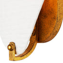One Light Wall Sconce<br /><span style="color:#4AB0CE;">Entrega: 4-10 dias en USA</span><br /><span style="color:#4AB0CE;font-size:60%;">PREGUNTE POR ENTREGA EN PANAMA</span><br />Collection: ALIFORM<br />Finish: Oxidized Gold Leaf