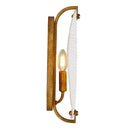 Kalco - 525421OL - One Light Wall Sconce - ALIFORM - Oxidized Gold Leaf