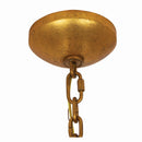 Eight Light Pendant<br /><span style="color:#4AB0CE;">Entrega: 4-10 dias en USA</span><br /><span style="color:#4AB0CE;font-size:60%;">PREGUNTE POR ENTREGA EN PANAMA</span><br />Collection: ALIFORM<br />Finish: Oxidized Gold Leaf