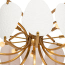 Ten Light Pendant<br /><span style="color:#4AB0CE;">Entrega: 4-10 dias en USA</span><br /><span style="color:#4AB0CE;font-size:60%;">PREGUNTE POR ENTREGA EN PANAMA</span><br />Collection: ALIFORM<br />Finish: Oxidized Gold Leaf