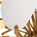 Ten Light Pendant<br /><span style="color:#4AB0CE;">Entrega: 4-10 dias en USA</span><br /><span style="color:#4AB0CE;font-size:60%;">PREGUNTE POR ENTREGA EN PANAMA</span><br />Collection: ALIFORM<br />Finish: Oxidized Gold Leaf