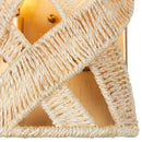 Two Light Wall Sconce<br /><span style="color:#4AB0CE;">Entrega: 4-10 dias en USA</span><br /><span style="color:#4AB0CE;font-size:60%;">PREGUNTE POR ENTREGA EN PANAMA</span><br />Collection: SOGA<br />Finish: Modern Gold And White