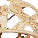 Six Light Pendant<br /><span style="color:#4AB0CE;">Entrega: 4-10 dias en USA</span><br /><span style="color:#4AB0CE;font-size:60%;">PREGUNTE POR ENTREGA EN PANAMA</span><br />Collection: SOGA<br />Finish: Modern Gold And White