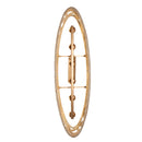 Six Light Island Pendant<br /><span style="color:#4AB0CE;">Entrega: 4-10 dias en USA</span><br /><span style="color:#4AB0CE;font-size:60%;">PREGUNTE POR ENTREGA EN PANAMA</span><br />Collection: SOGA<br />Finish: Modern Gold And White